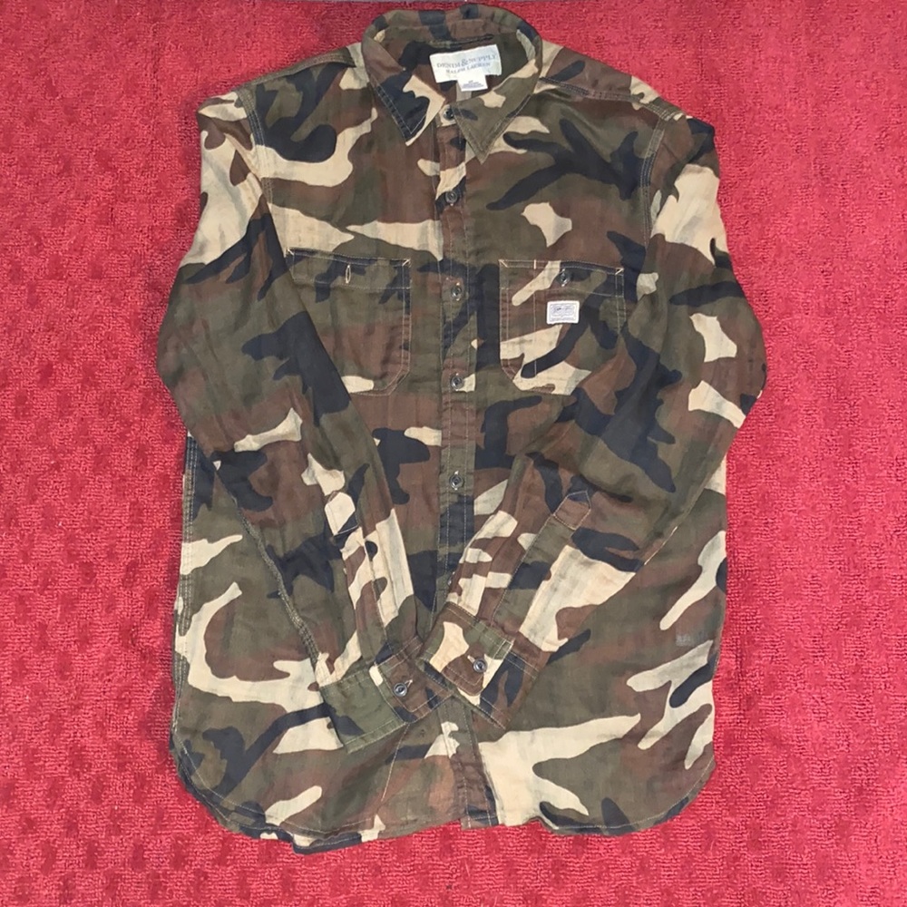 Men’s button down shirt!